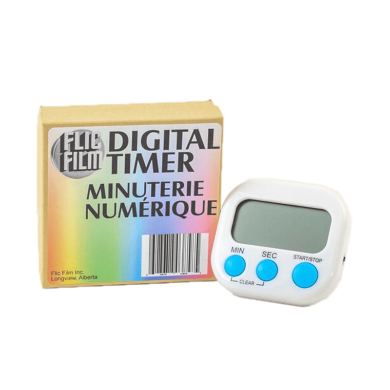 Flic Film Digital Timer