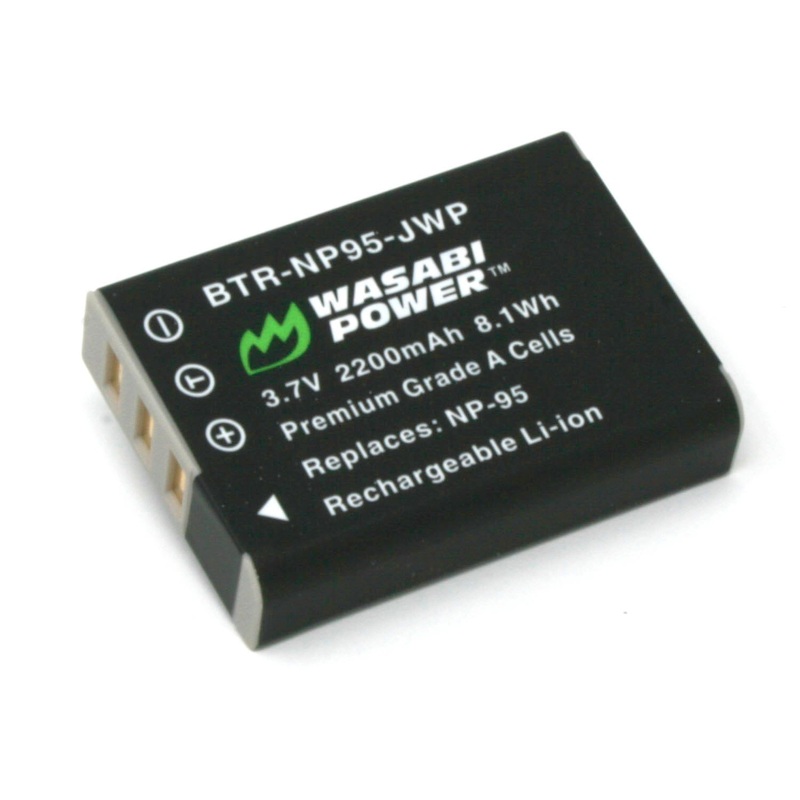 Fujifilm NP-95 Battery by Wasabi Power
