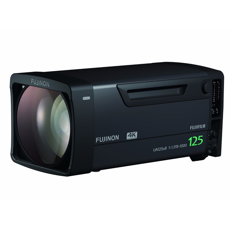 Fujinon UA125x8 BESM 4K Plus Premier Box Lens 16653938 UA125X8BESM-S35 without trunk