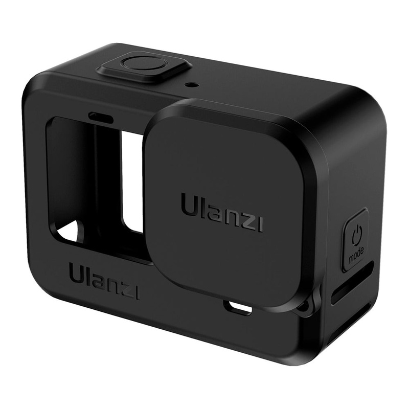 Funda Protectora Ulanzi G9-1 para GoPro9 con Tapa para Lente