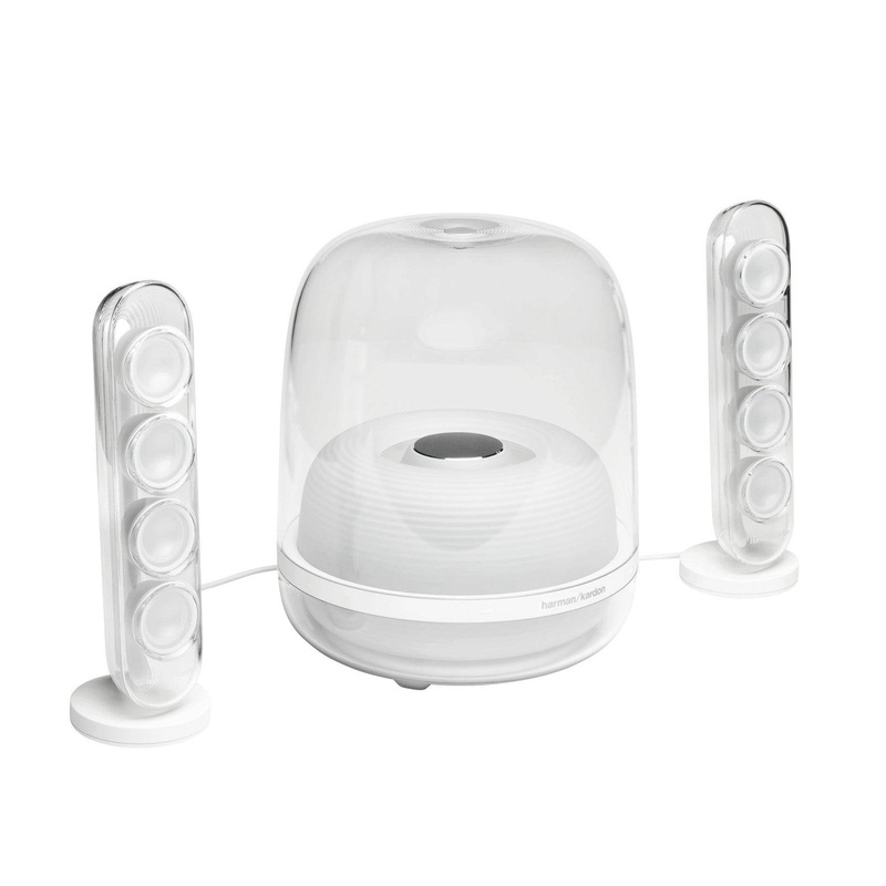 Harman Kardon SoundSticks 4 Bluetooth Speaker White