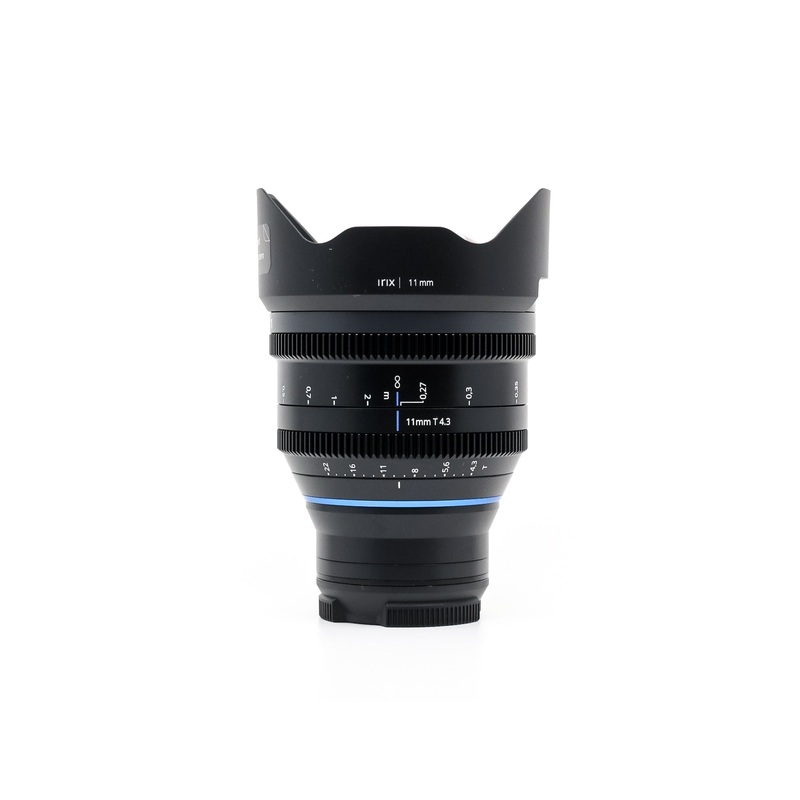 Irix Cine 11mm T4.3 – Sony FE Fit