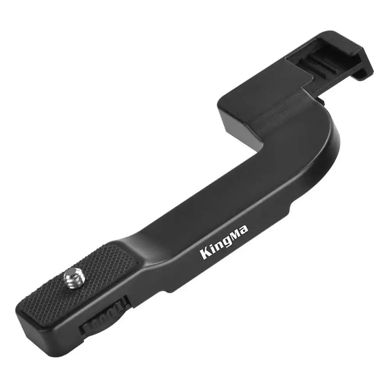 KingMa VL014 | Extension Bracket | Mounting Wheel | Double Cold Shoe