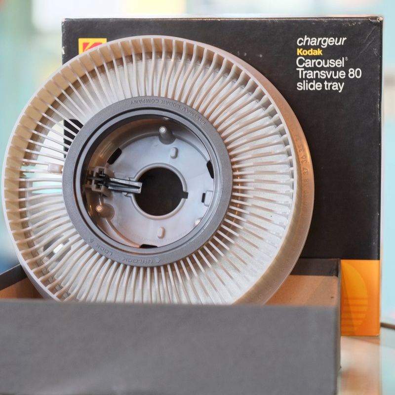 Kodak Carousel 35mm Slide Trays 80 Slide