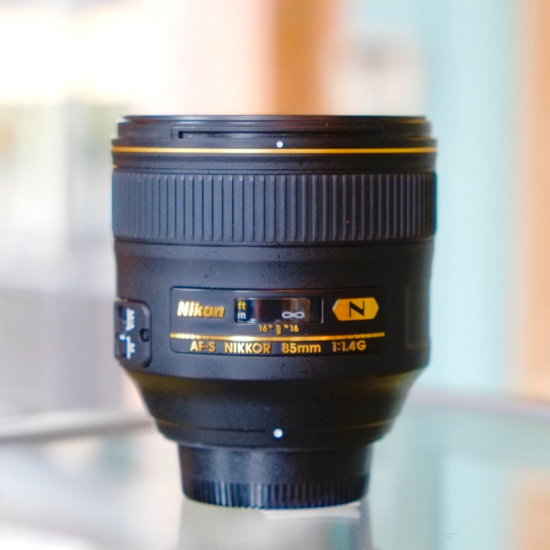 Nikon 85mm f1.4G AF-S Nikkor