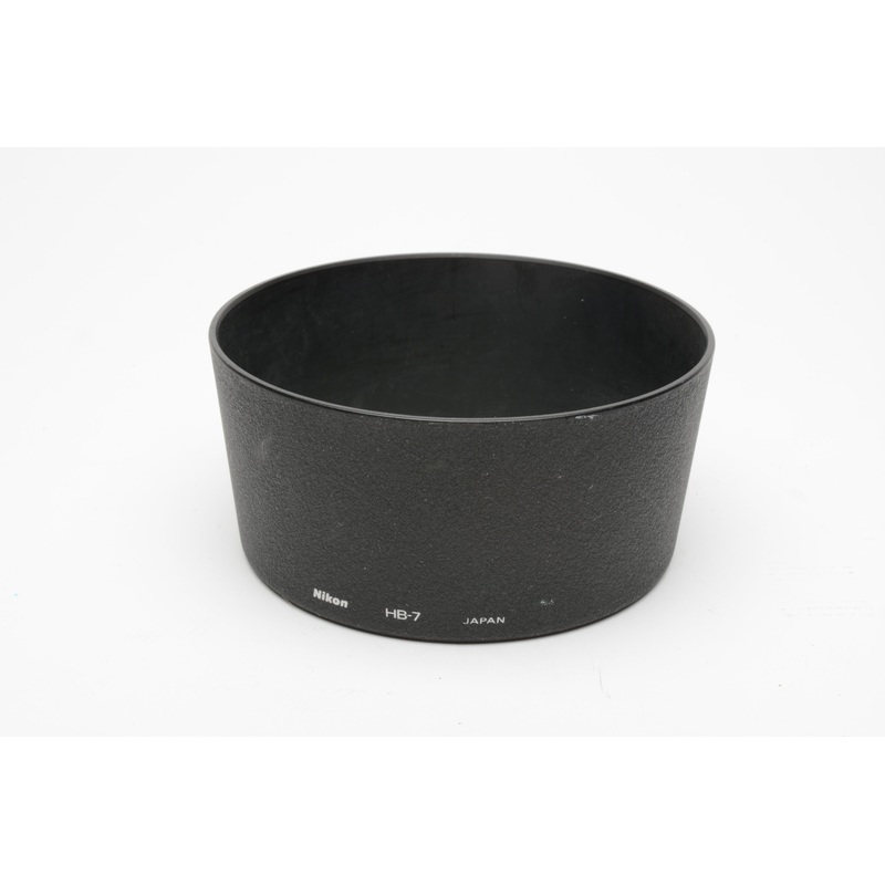 Nikon HB-7 Bayonet Lens Hood For Nikkor AF Zoom 80-200mm f2.8D, Genuine