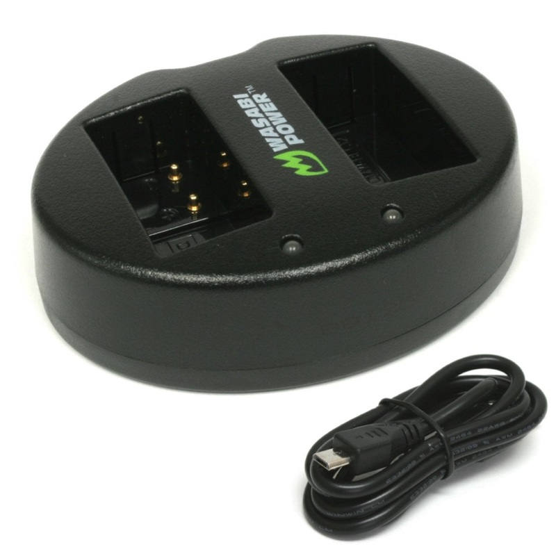 Panasonic DMW-BLC12 Dual Charger by Wasabi Power