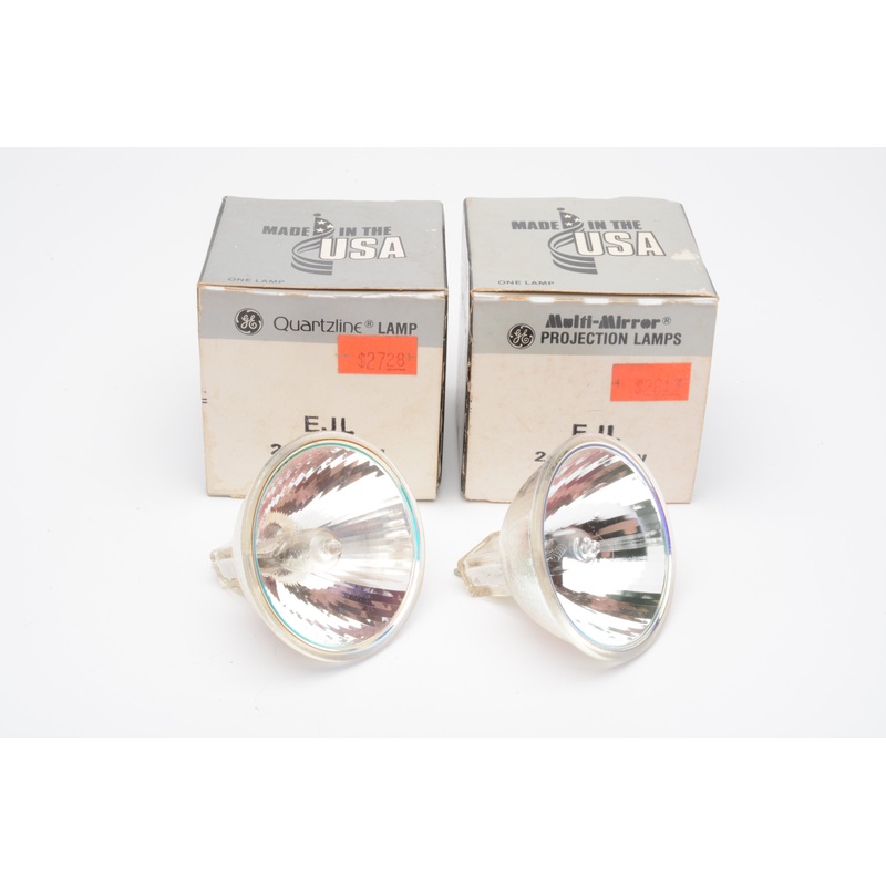 Set of 2 GE EJL projection bulbs 200W 24V – NIB