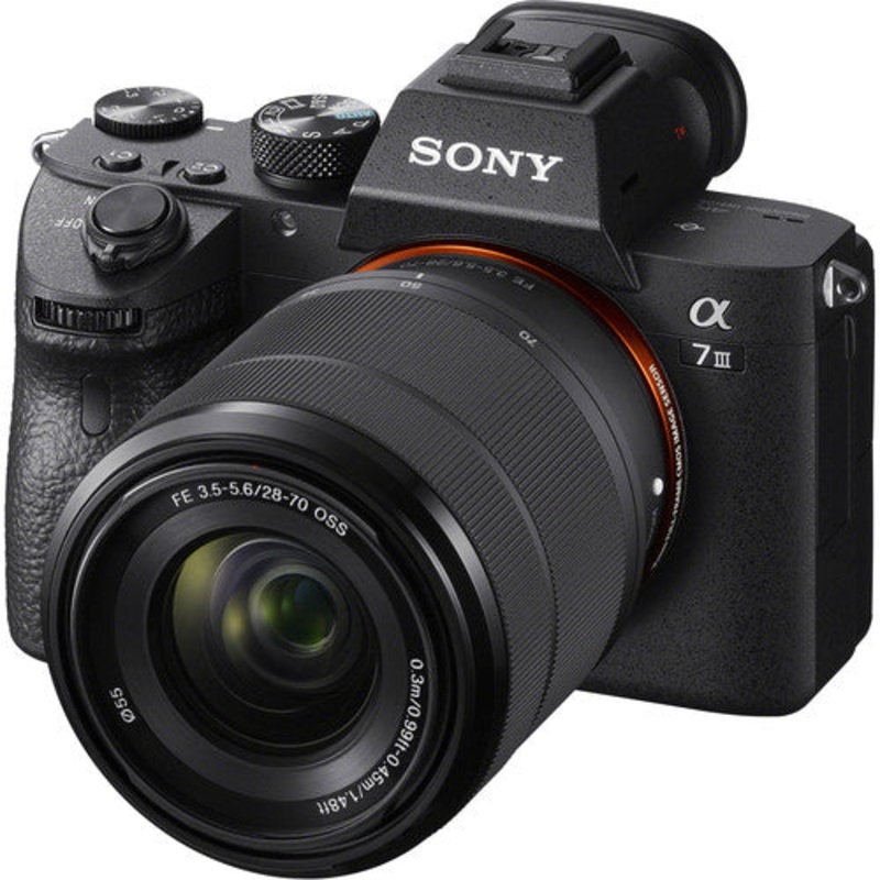 Sony Alpha A7 III Mirrorless Camera with FE 28-70mm F3.5-5.6 OSS Lens