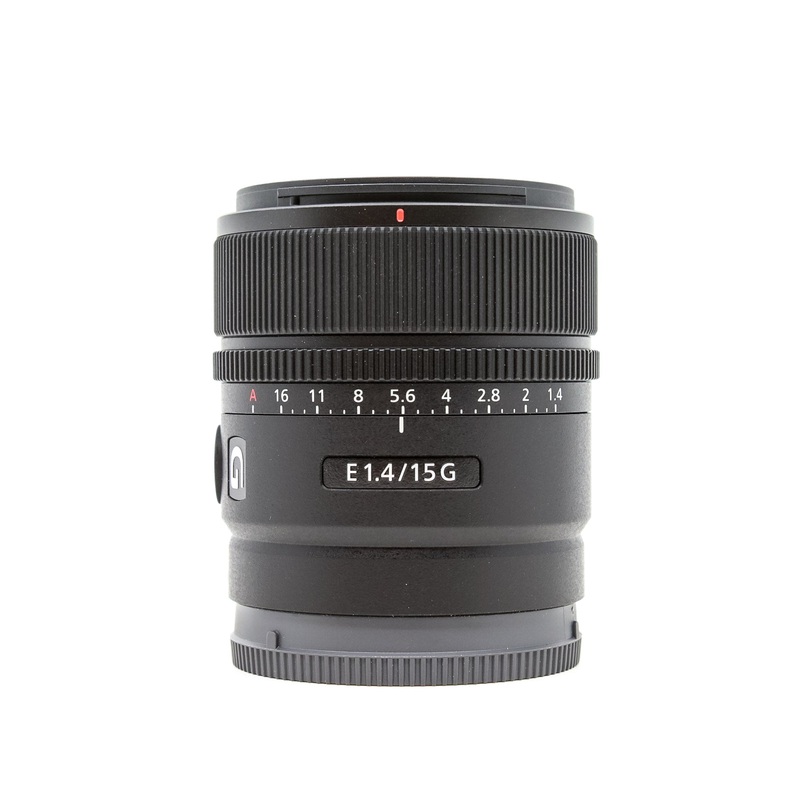 Sony E 15mm F/1.4 G