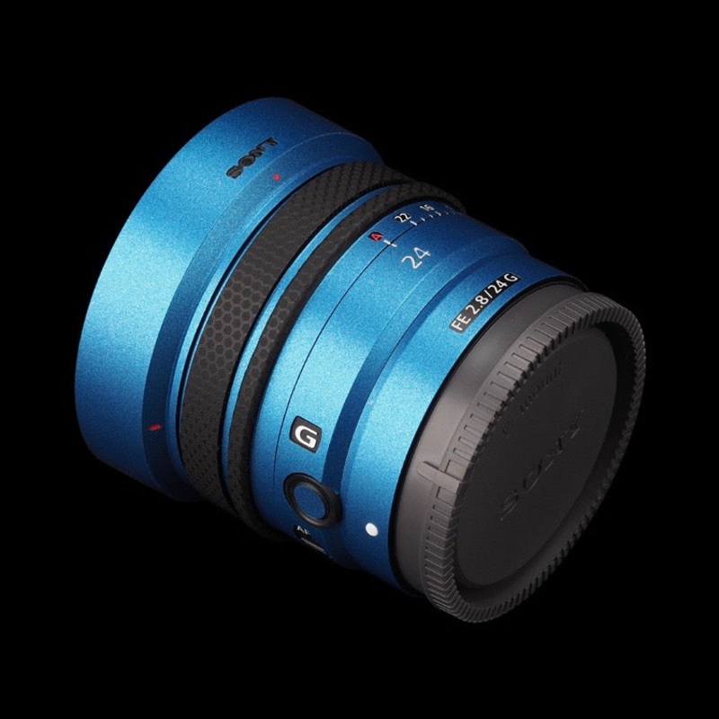 SONY FE 24mm F2.8 G Lens Skin Brushed Black