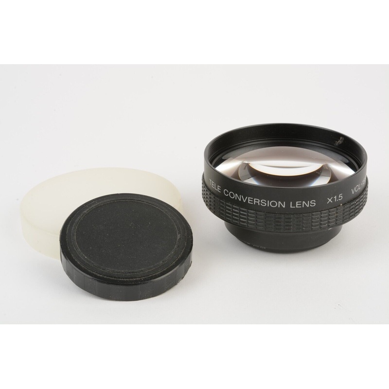 Sony VCL-1552C 1.5x Tele Conversion Lens 58mm Thread, Clean, Tested