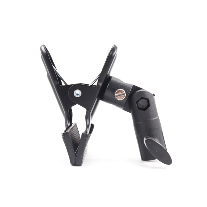 Soporte tipo E con pinza