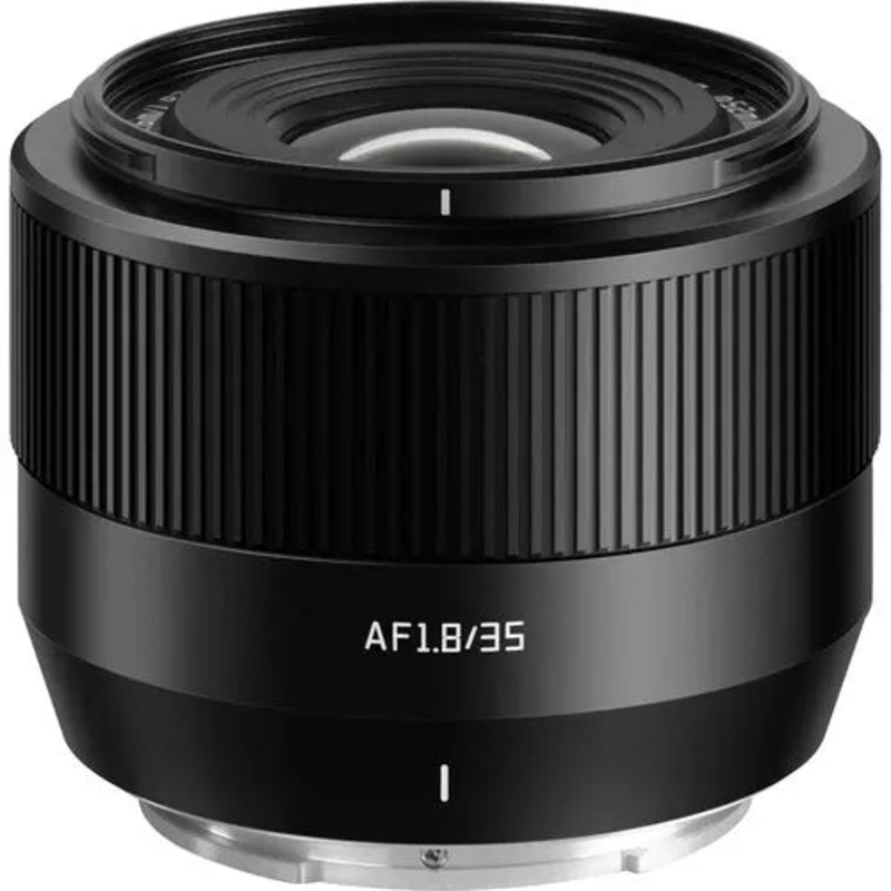 TTArtisan AF 35mm f/1.8 II Lens for Sony E – Black
