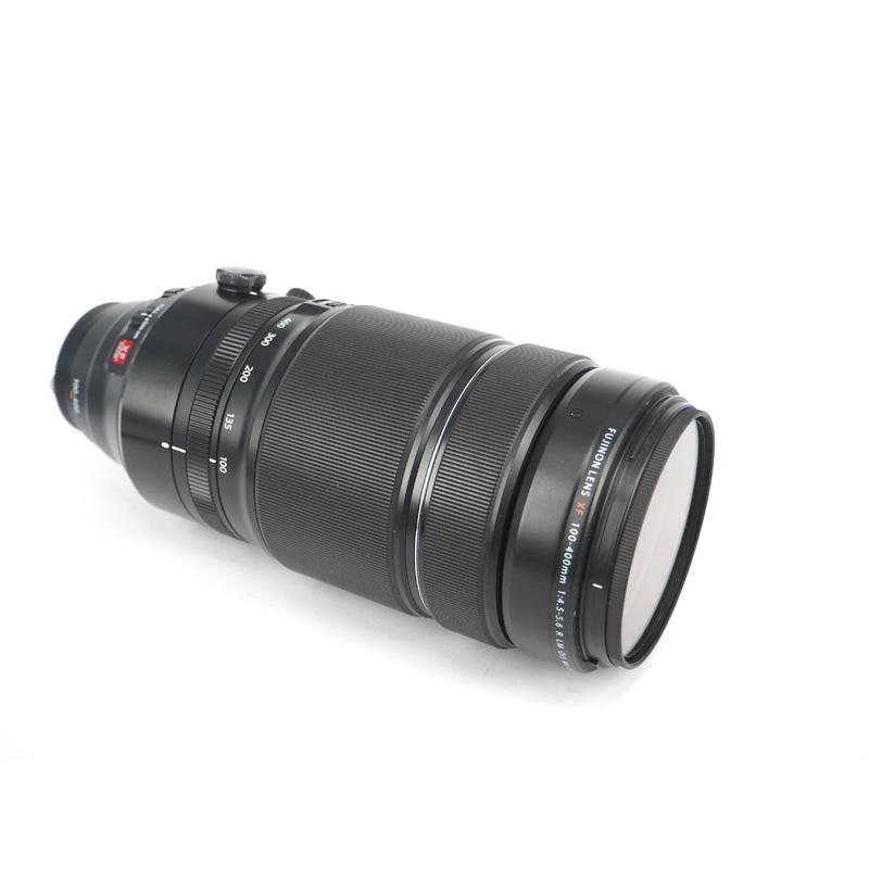 Used Fujifilm XF 100-400mm f4.5-5.6 R LM OIS WR Lens