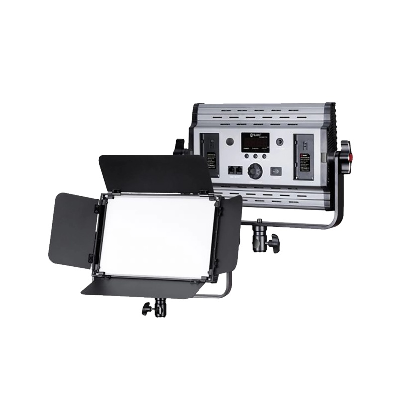 USED TOLIFO GK-S60B Pro Professional 2 Head Studio LED Photo Video Light Kit – Rating7/10 (S46640)