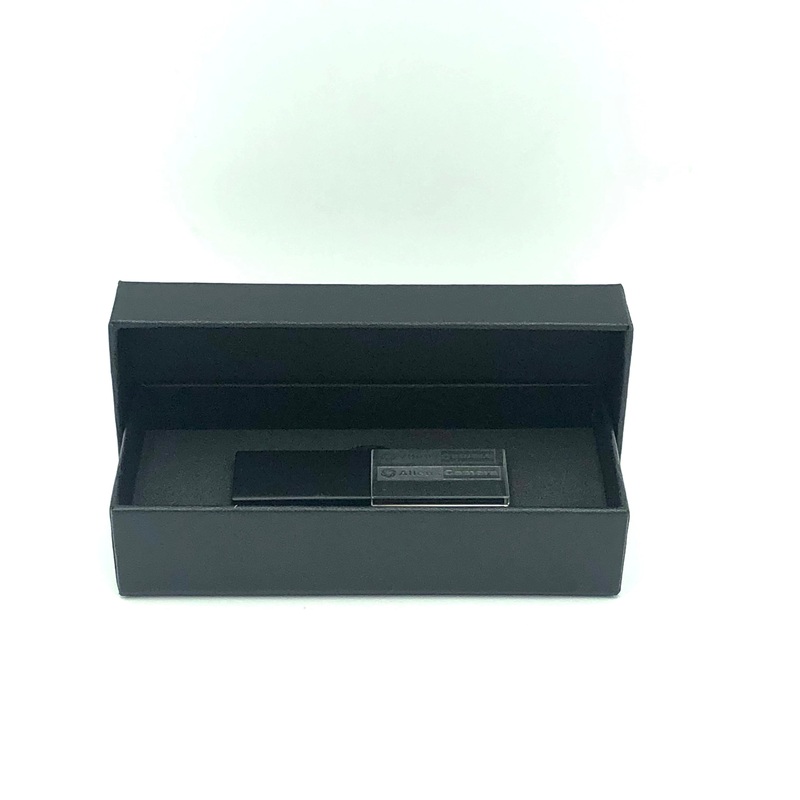 Allens USB jump drive – 128GB (Crystal) BOX INCLUDED