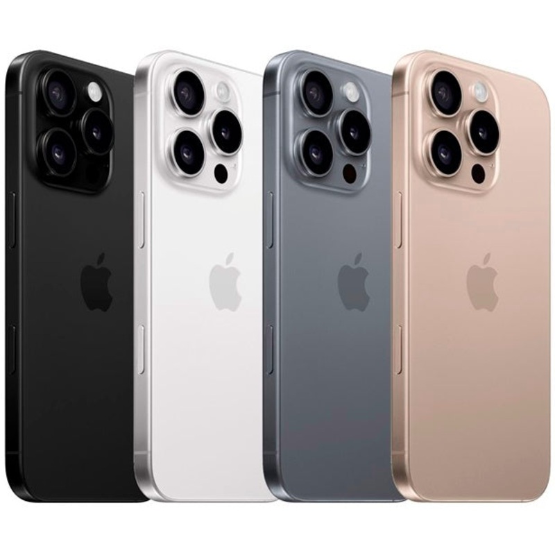 Apple iPhone 16 Pro Max 5G A3297 Dual SIM 8GB+256GB Black Titaniutm