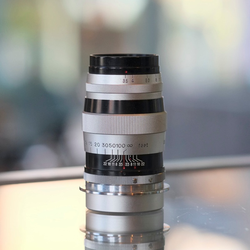 Canon 100mm f3.5 for LTM
