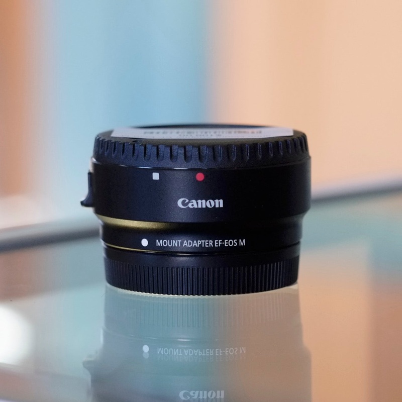 Canon Mount Adapter EF-EOS M