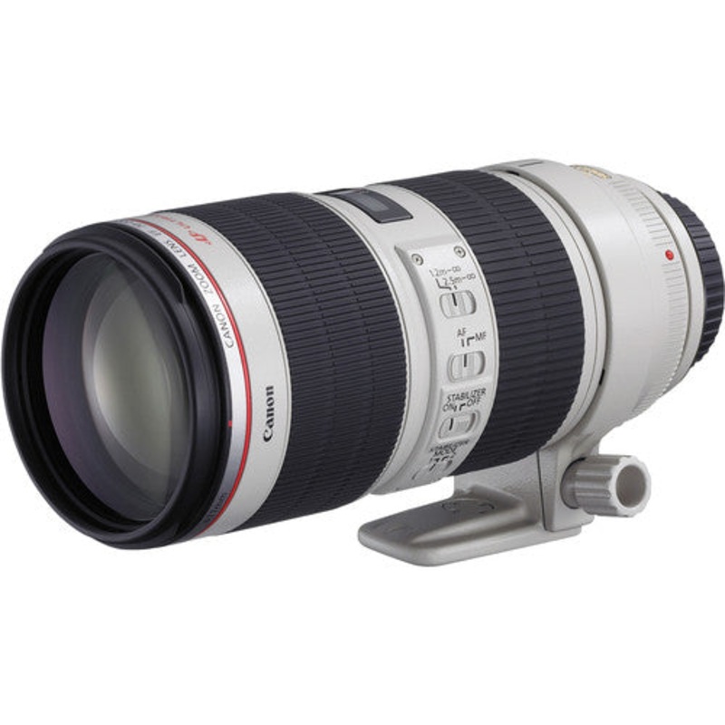 Discontinued – Canon EF 70-200mm f/2.8L IS II USM Lens