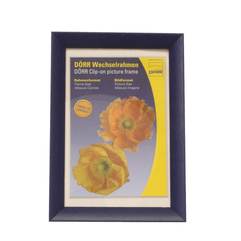 Dorr Dresden Blue 6×4 Wood Photo Frame
