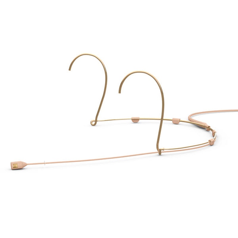 DPA Micro serre-tte cardio DPA beige version CORE microdot (Microdot, Taille M, Beige)