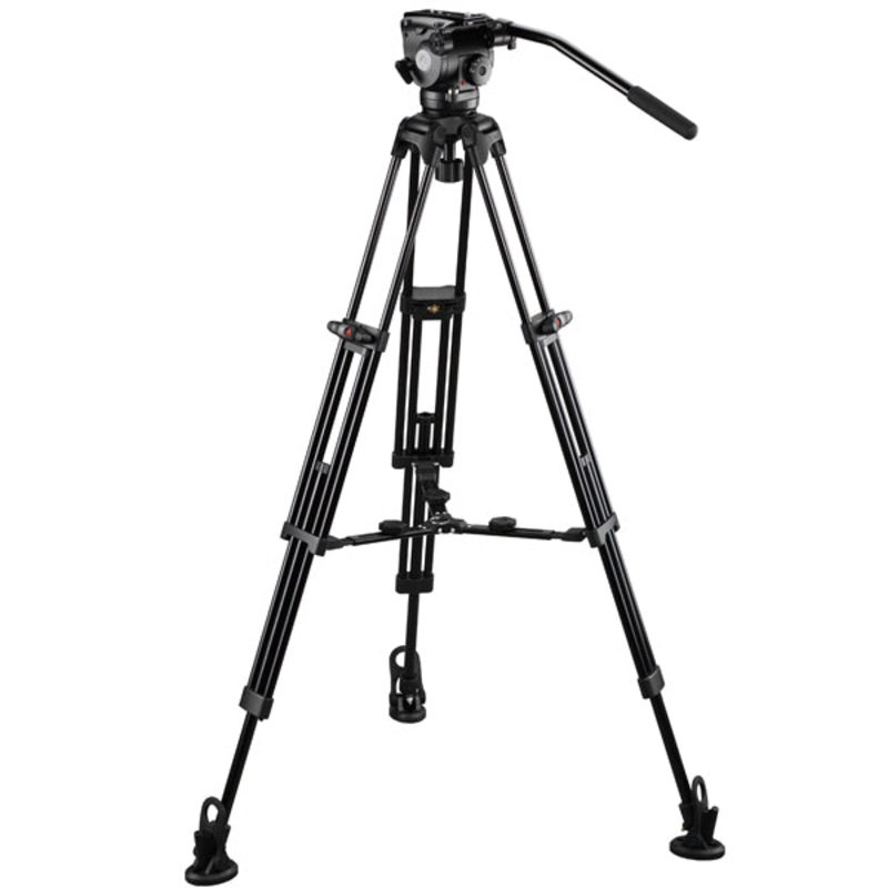E-image EG08A2 75mm Two Stage Aluminium Tripod Kit