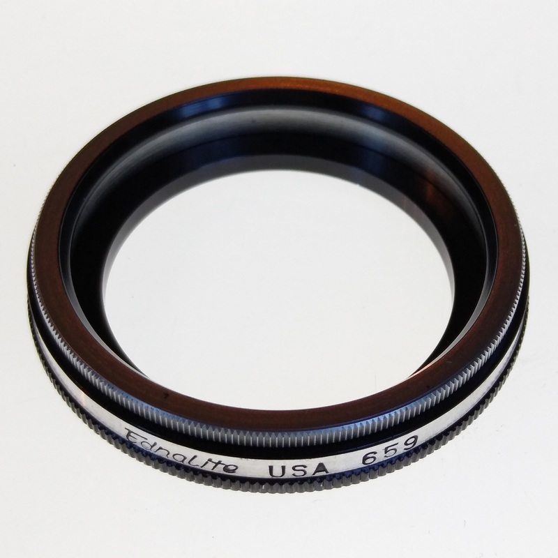 Ednalite #659 Series VI to Bay 2 Adapter.