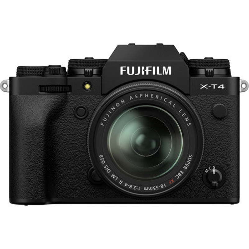 Fujifilm X-T4 with 18-55mm Lens Kit Black