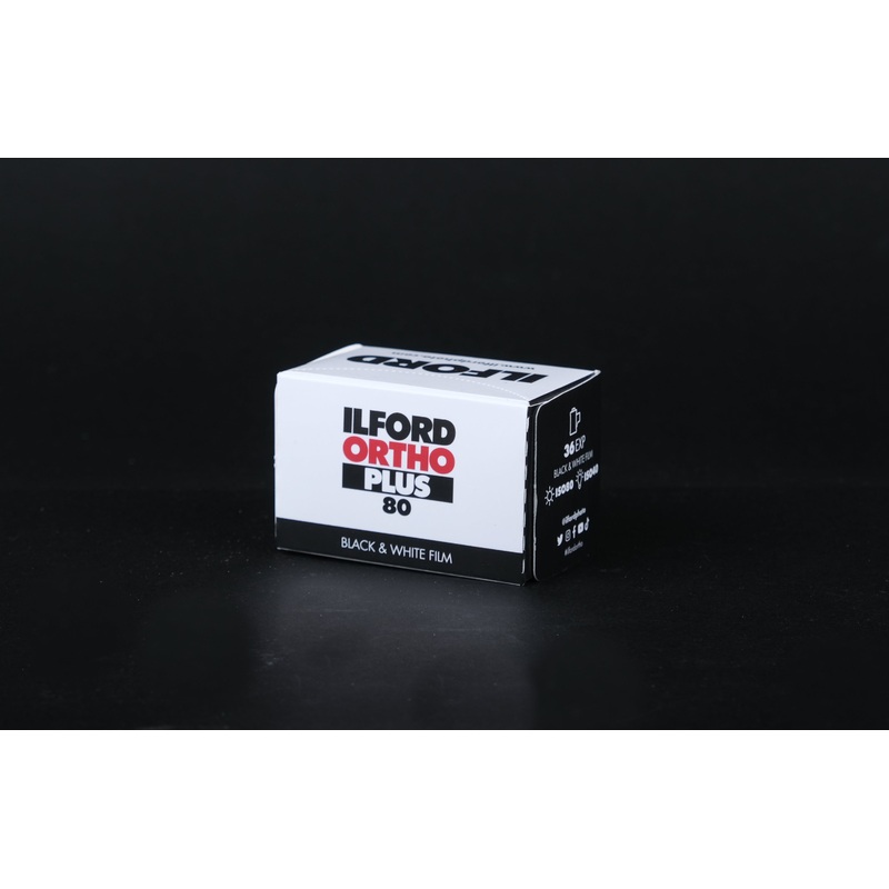 Ilford Ortho Plus 80 35mm Black and White Film