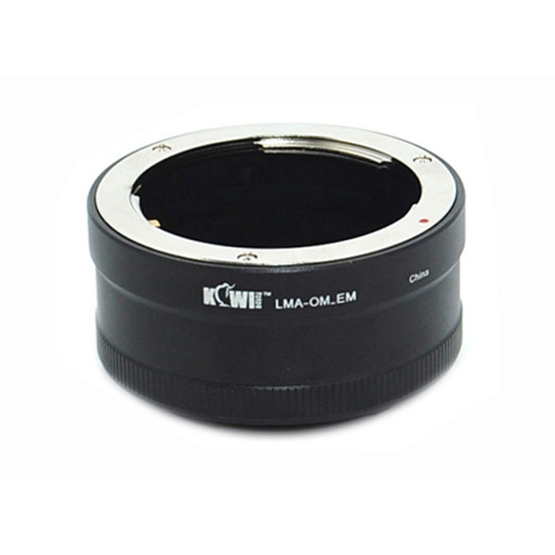 JJC lens mount adapter allows Olympus OM lens to be used on any Sony E-Mount camera body (LMA-OM_EM)