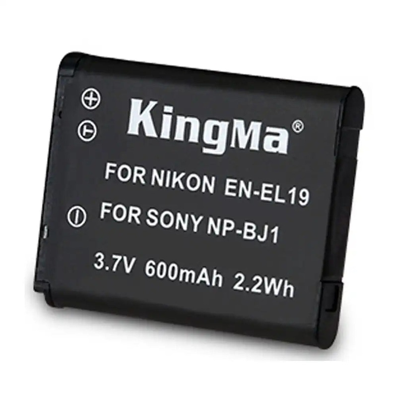 KingMa EN-EL19 | Nikon | 600mAh | Replacement Battery