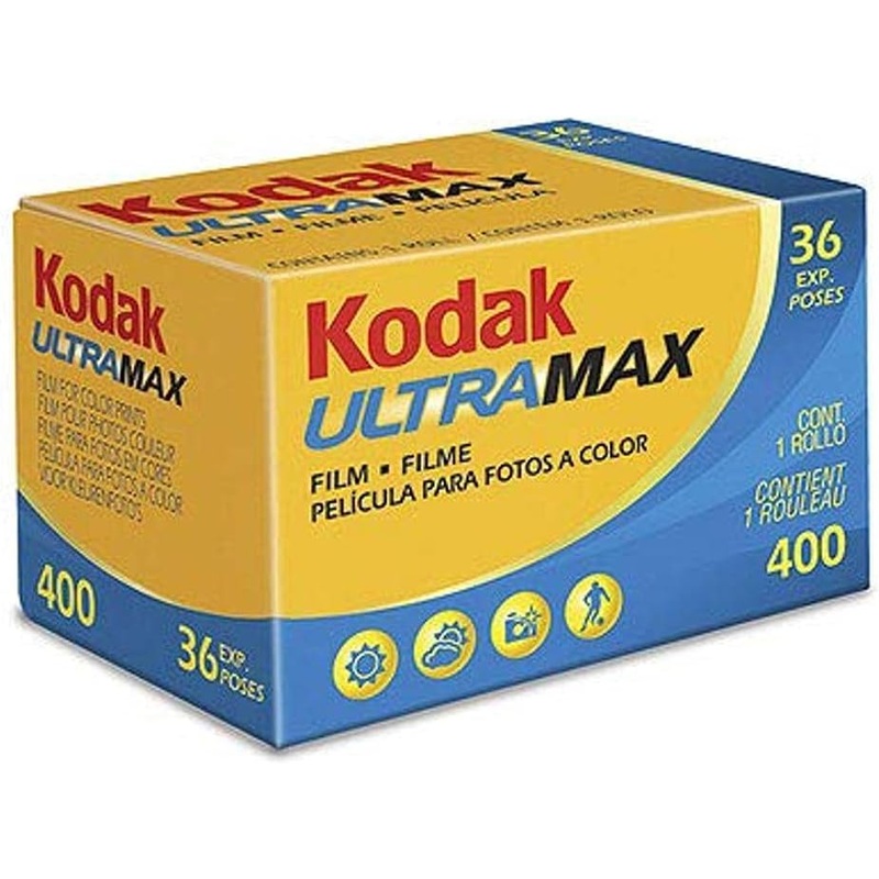 Kodak KOD103200 – Color Negative Film (35mm, Ultra MAX gc 400-36) Multicolor