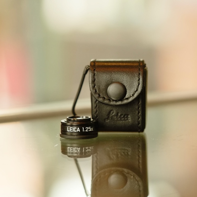 Leica 1.25x Viewfinder Magnifier 12004 for Leica M cameras