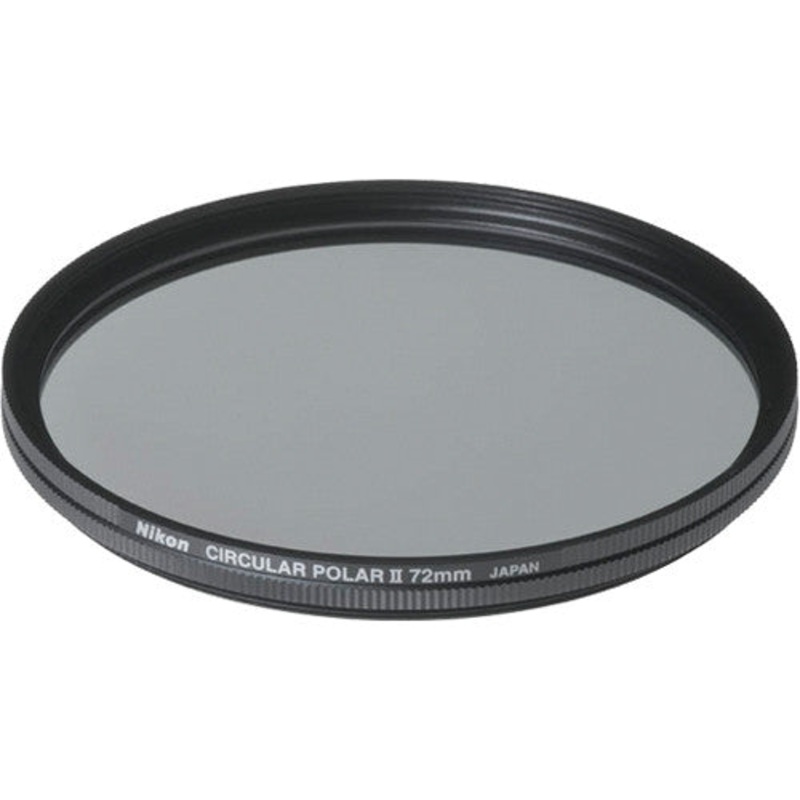 Nikon 72mm Circular Polariser II Filter