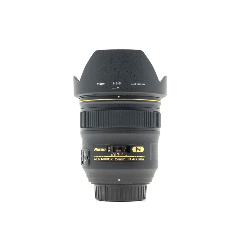 Nikon AF-S Nikkor 24mm f/1.4G ED