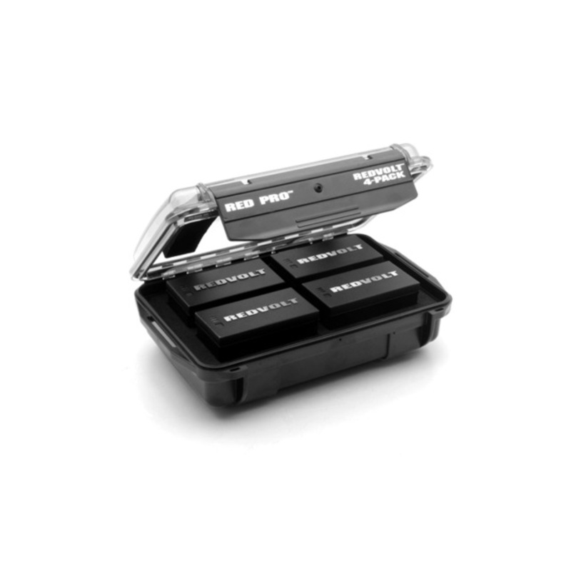 RED DIGITAL CINEMA REDVOLT (4-Pack)