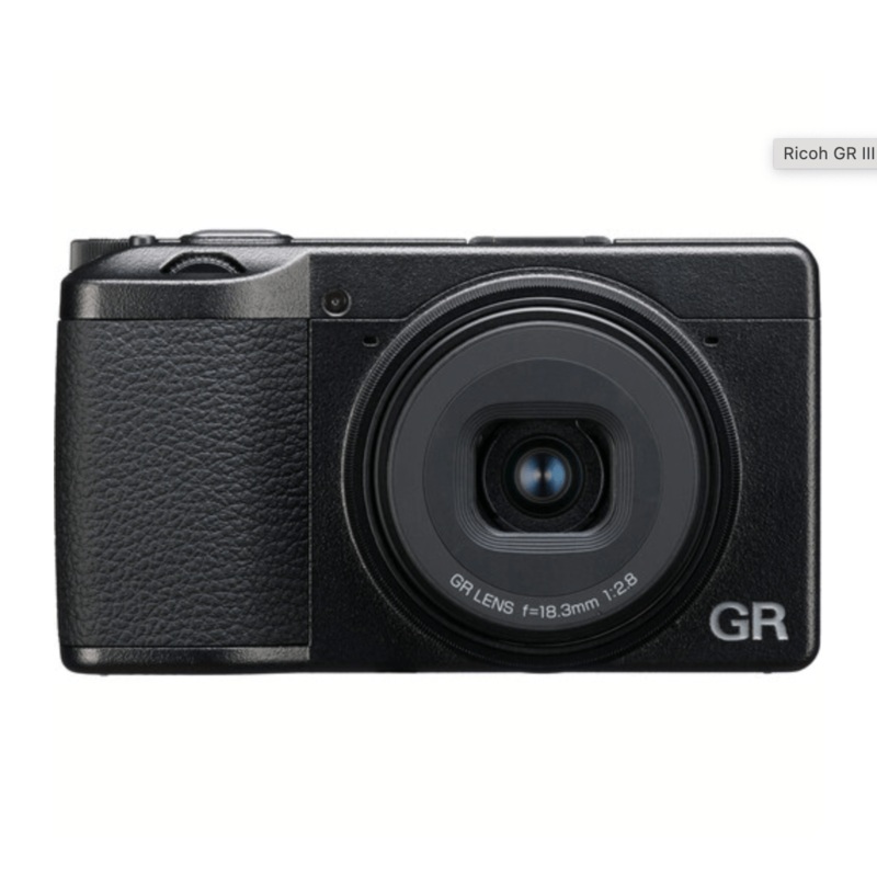 RICOH GR III HDF Digital Camera