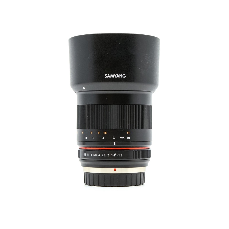 Samyang 50mm f/1.2 AS UMC CS – Micro Four Thirds Fit