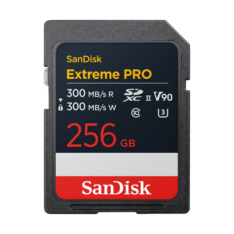 SANDISK EXTREME PRO SDXC UHS-II 256GB 300MB/S