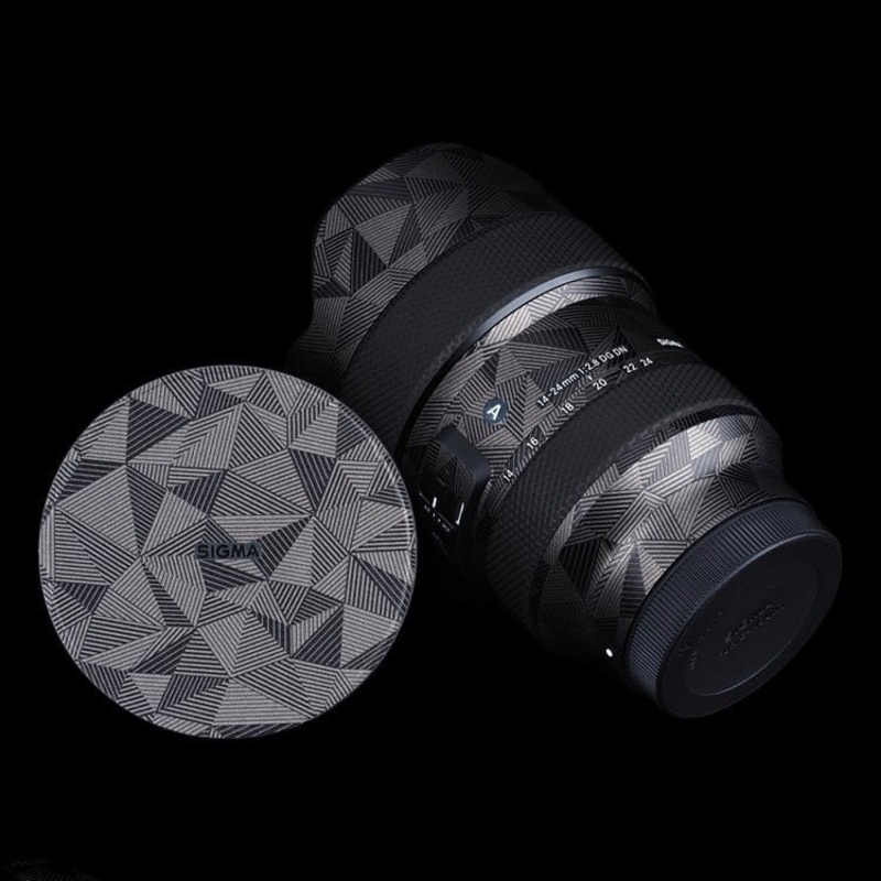 SIGMA 14-24mm F2.8 DG DN ART (SONY Mount) Lens Skin Brushed Black