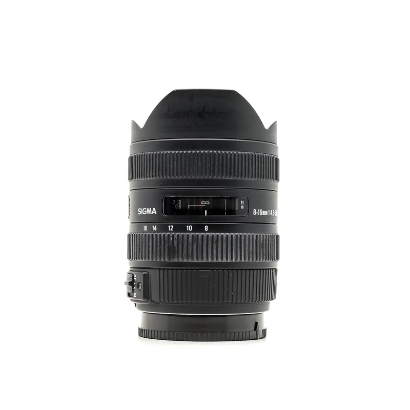 Sigma 8-16mm f/4.5-5.6 DC HSM – Sony A Fit