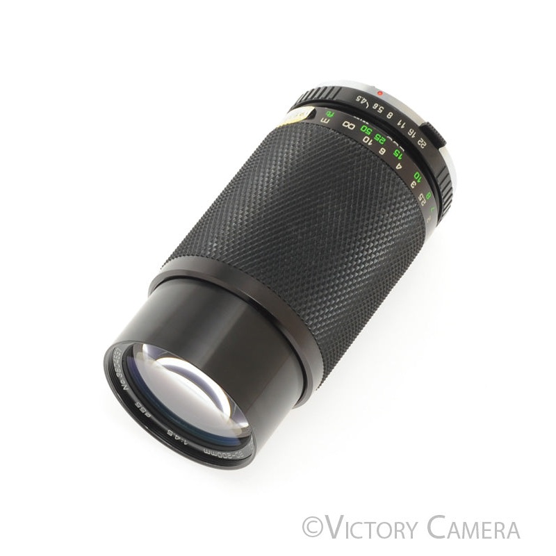 Soligor 80-200mm f4.5 Telephoto Zoom Lens for Olympus OM [EXC]