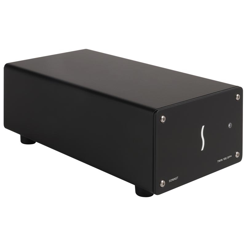 SONNET Twin 10G SFP Thunderbolt 3 Edition – SONTWI10GSFPT3