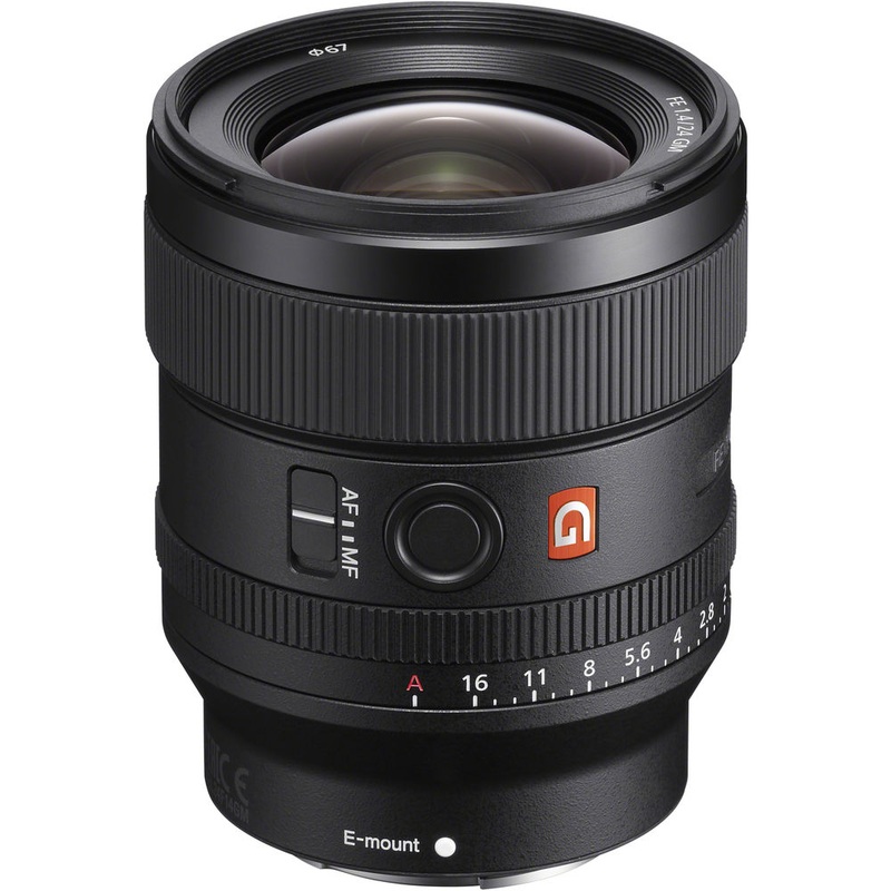 Sony 24mm F1.4 GM Wide Angle Master Prime Lens E-Mount – SEL24F14GM.SYX