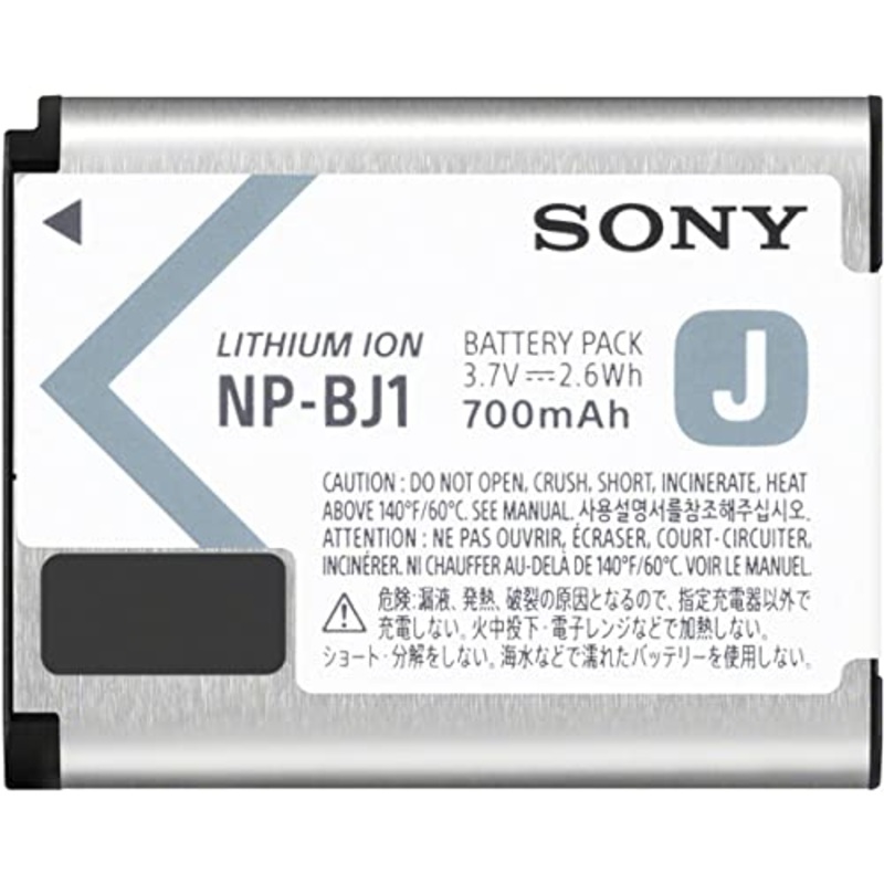 Sony NP-BJ1 Rechargable Battery Pack (Retail Packing) NEW TBC NPBJ1.CE