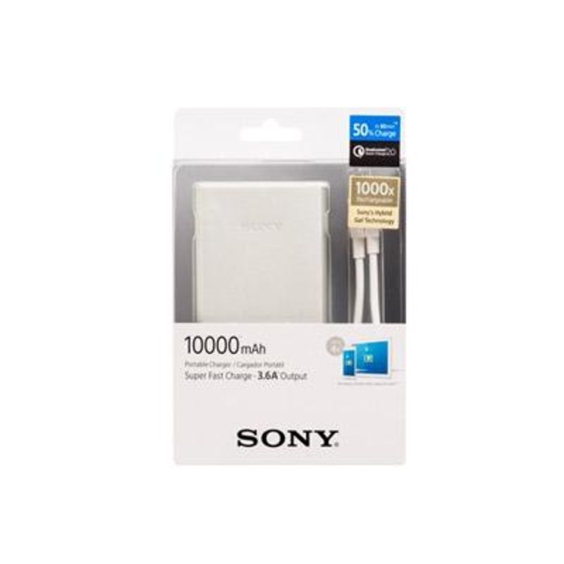 Sony portable charger CP-R10