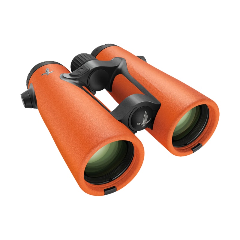 Swarovski 12×42 EL Range TA Laser Rangefinder Binocular with Tracking Assistant (Orange)