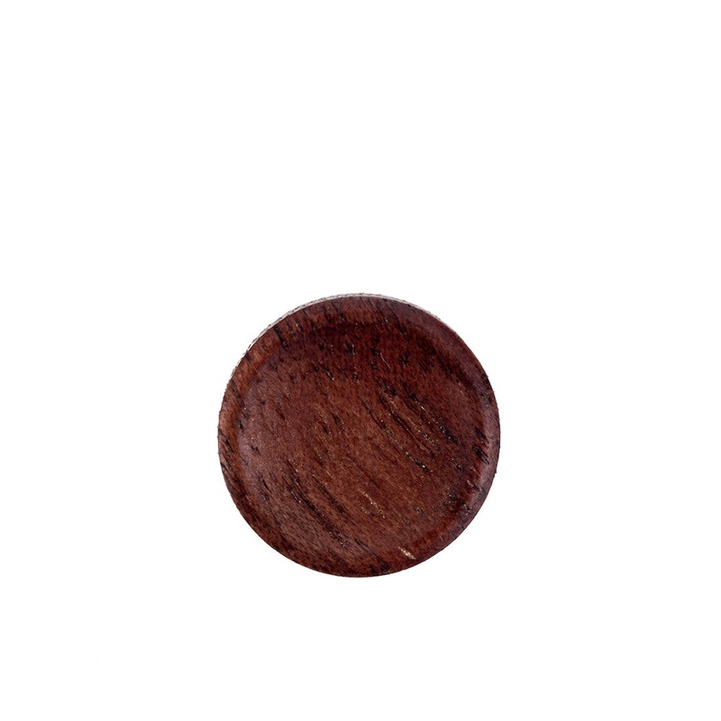 Artisan Obscura Wood Soft Release – 11mm, Concave, Figured Walnut